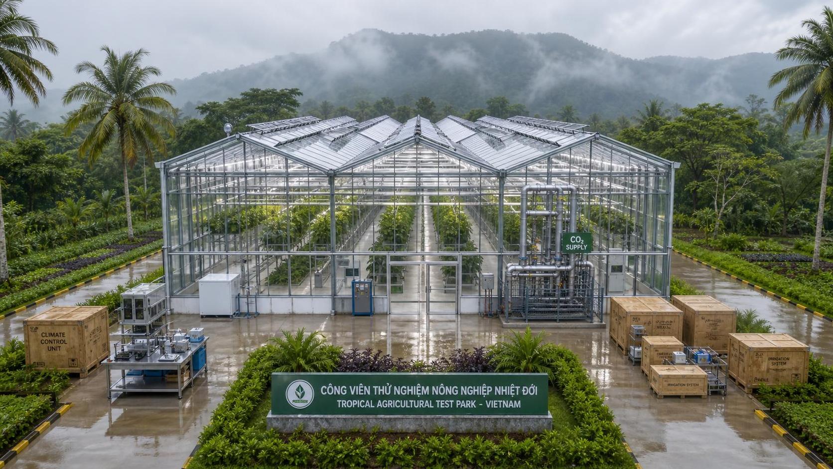 Vietnam Requires Climate Validation for Venlo Greenhouses