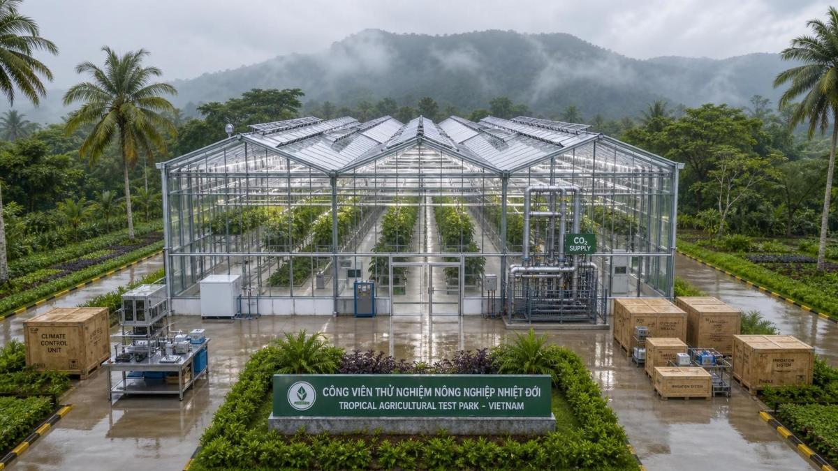 Vietnam Requires Climate Validation for Venlo Greenhouses