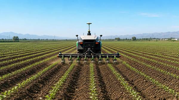 How RTK Precision Farming Equipment Cuts Overlap and Input Waste