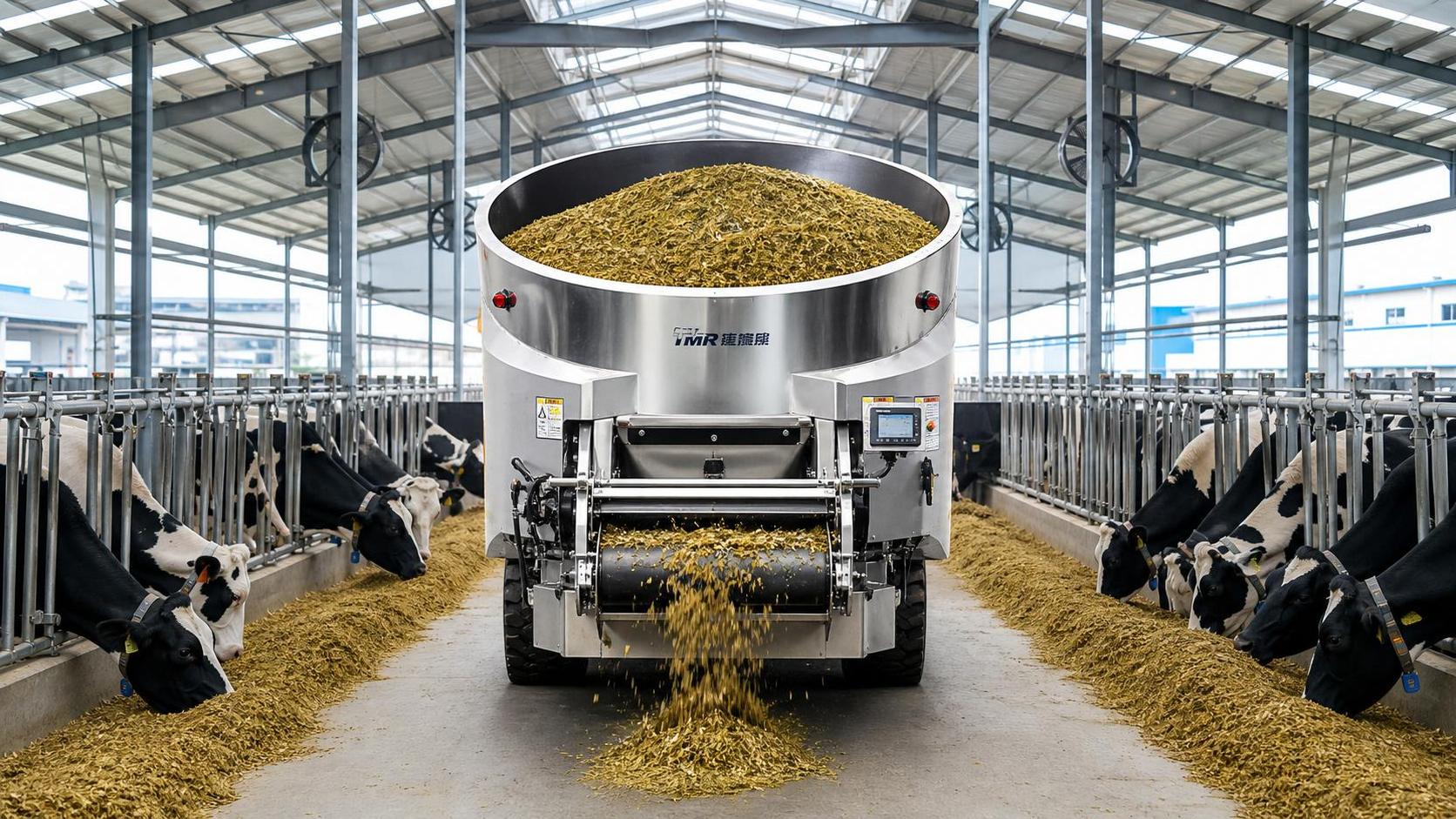 When a TMR Mixer Upgrade Improves Feed Consistency