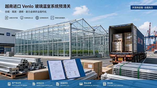 Vietnam Starts Pre-Clearance for Venlo Greenhouse Imports