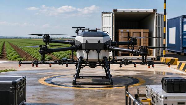 USDA Adds Heavy Spray Drones to Priority Import List