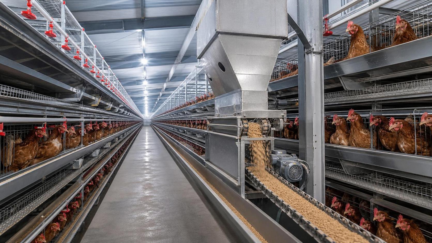 Automation Fit and Farm Use Cases for Poultry Cage Systems
