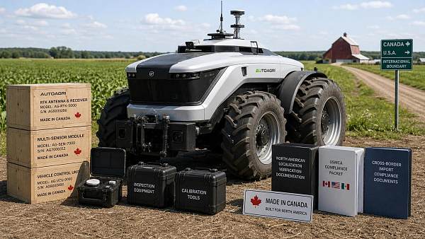 Canada Tightens Import Rules for RTK Autonomous Tractors