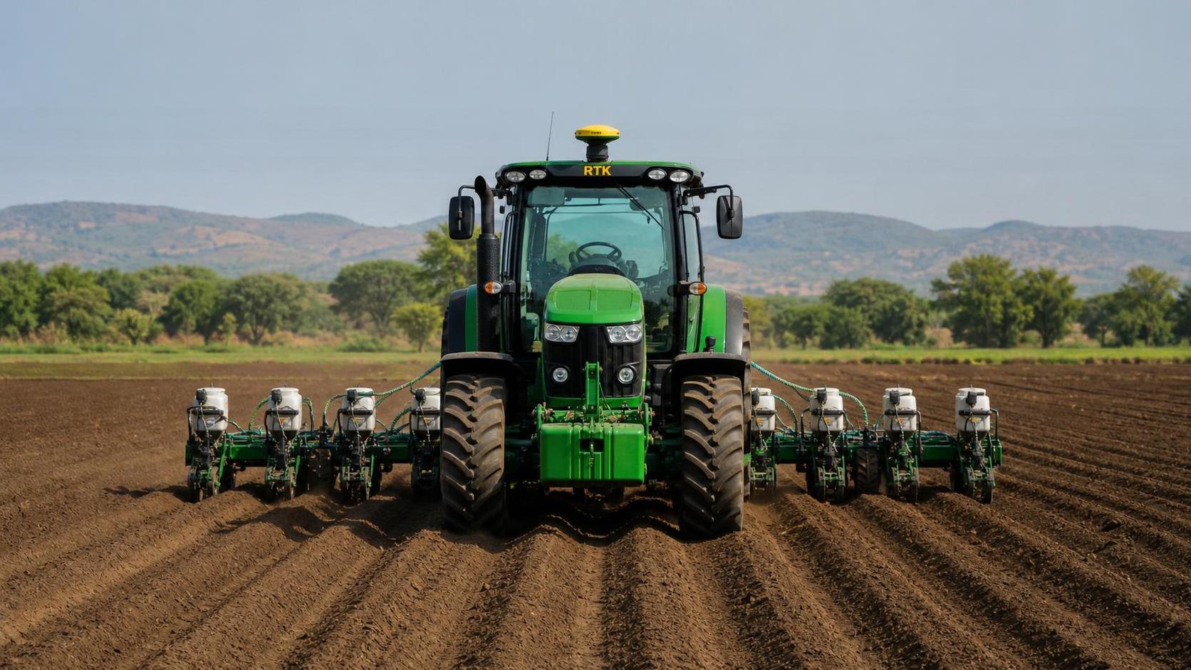 RTK Navigation India: Accuracy Limits, Costs, and Setup Factors
