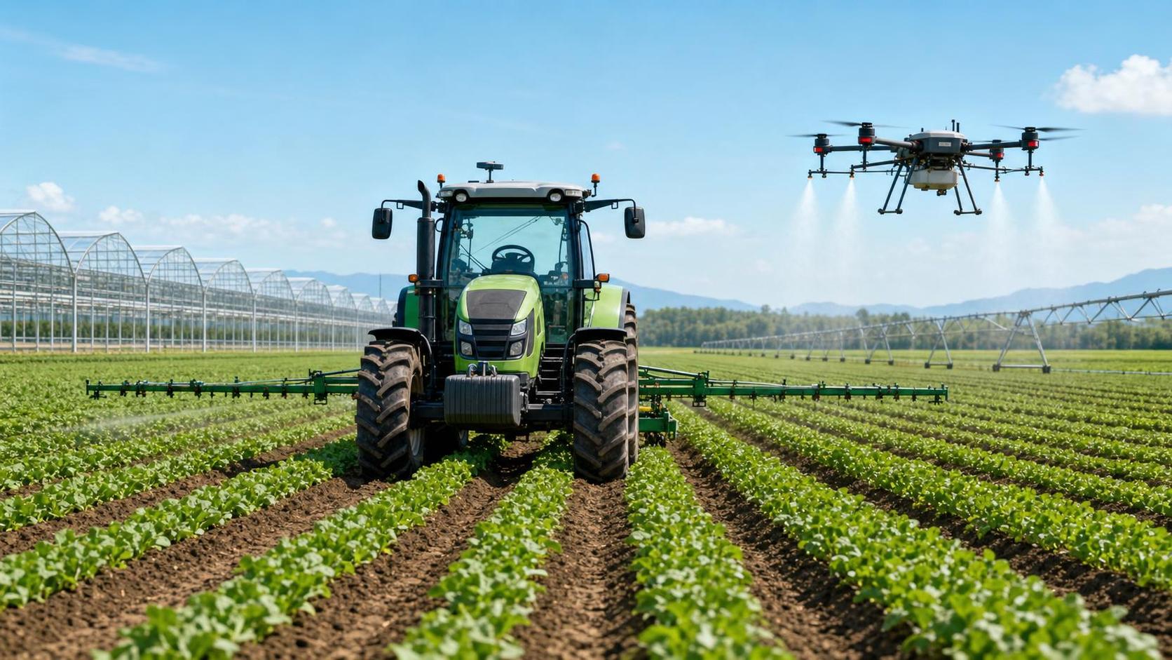 Climate-Smart Agriculture Equipment Worth Investing In
