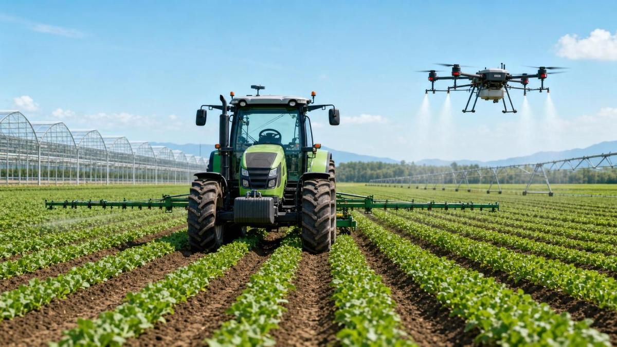 Climate-Smart Agriculture Equipment Worth Investing In