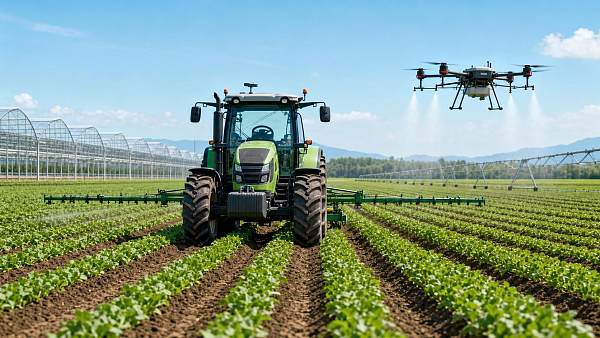 Climate-Smart Agriculture Equipment Worth Investing In