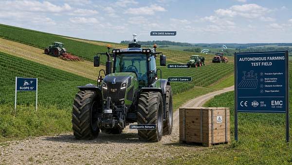 EU Tightens CE Rules for RTK Autonomous Tractors