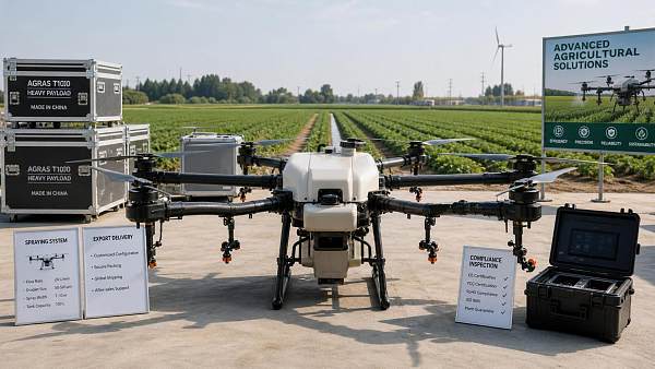 USDA Puts Heavy Spraying Drones First for H2 2026