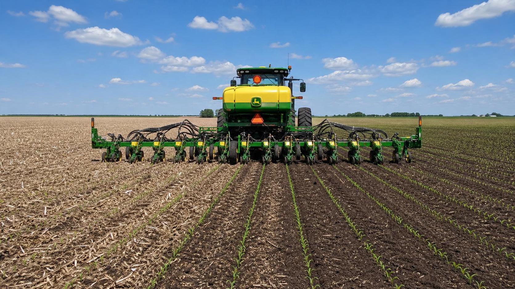 Precision Planter Systems: Key Features That Affect Emergence Precision Planter Systems: Key Features That Affect Emergence