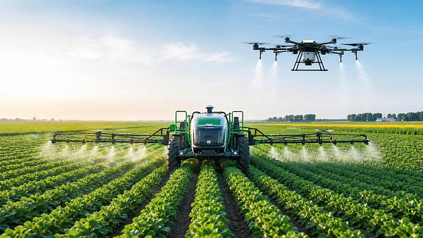 Smart Farm Equipment for Spraying: When Automation Pays Off