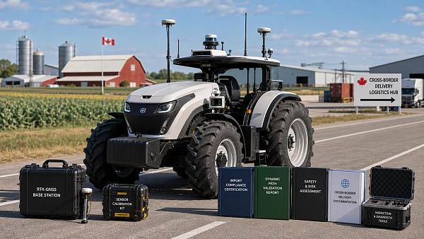 Canada Sets ISO 25113-3:2026 Rule for RTK Tractor Imports