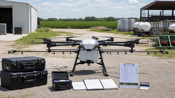 USDA Adds AI Traceability Rule for Spraying Drones