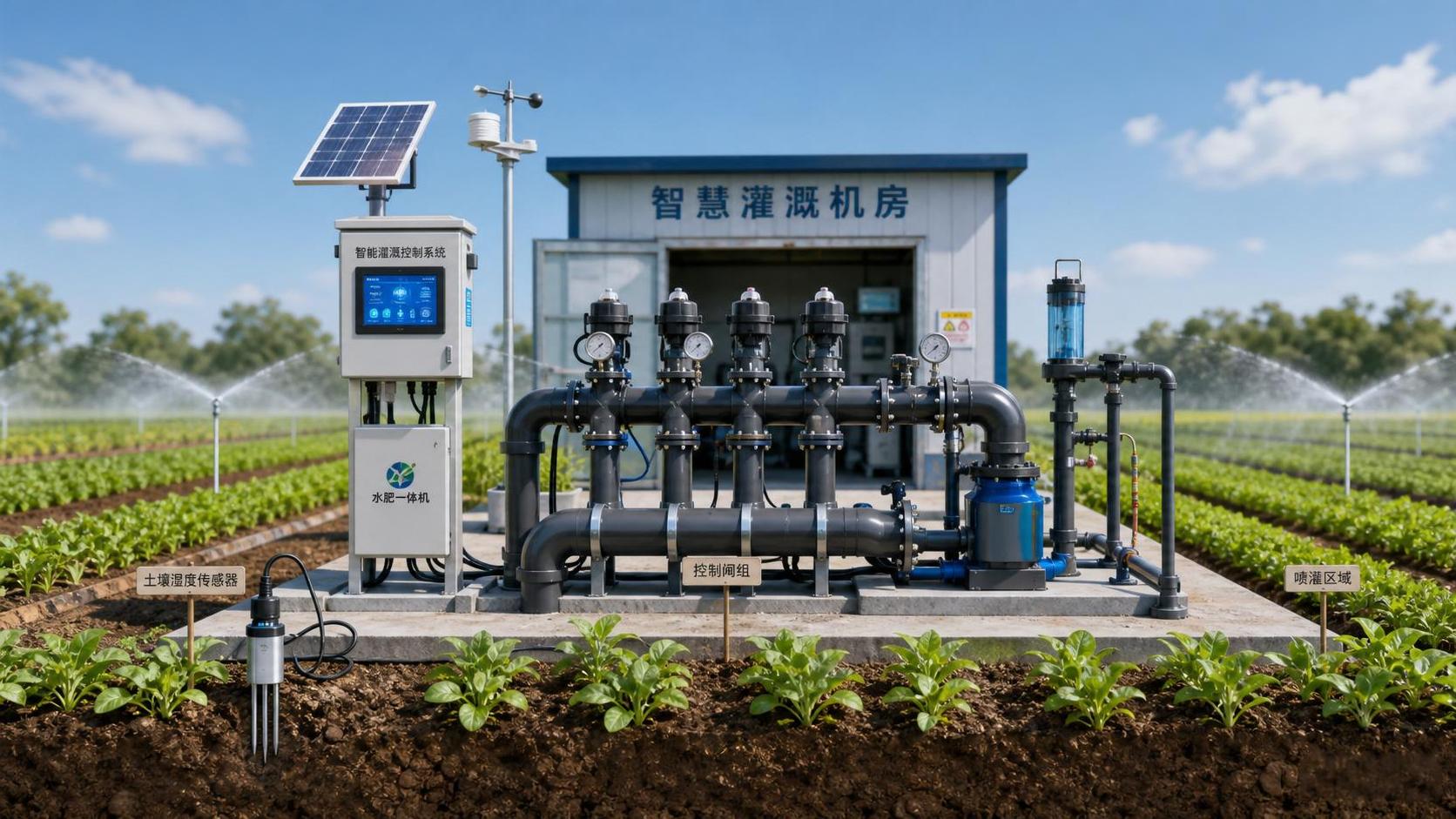 Autonomous Irrigation Manufacturer Checklist: Control Accuracy, Service, and ROI