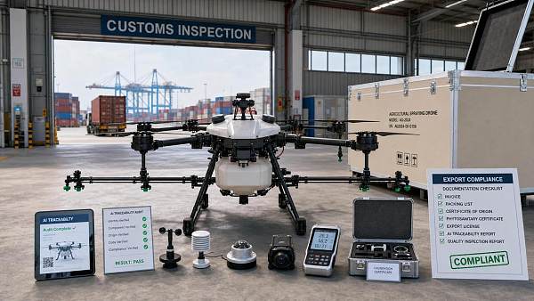ASEAN Rule Tightens AI Traceability for Spray Drones