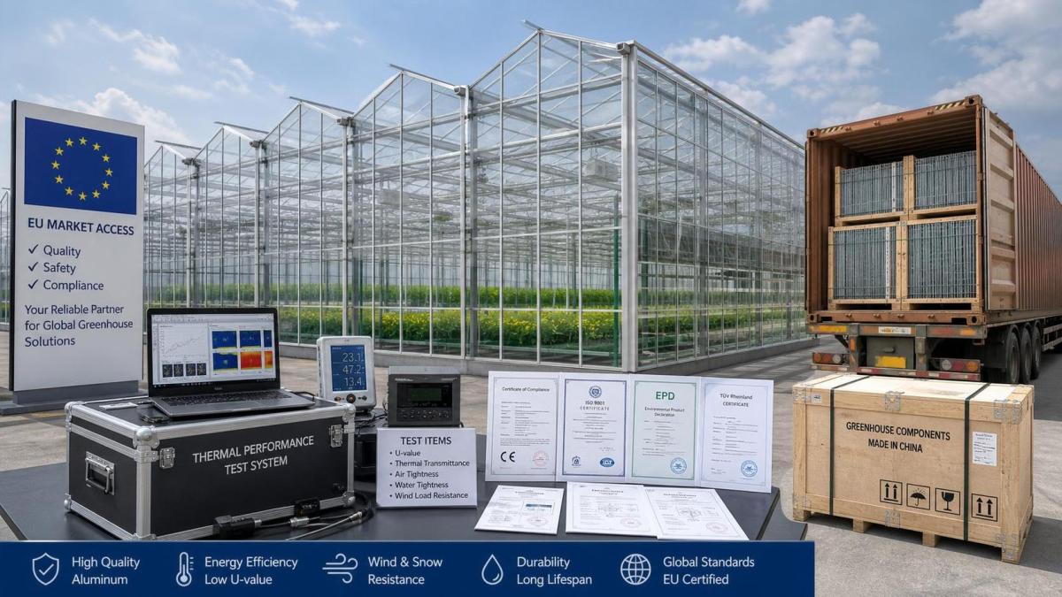 EU Makes Venlo Greenhouse Energy Certification Mandatory