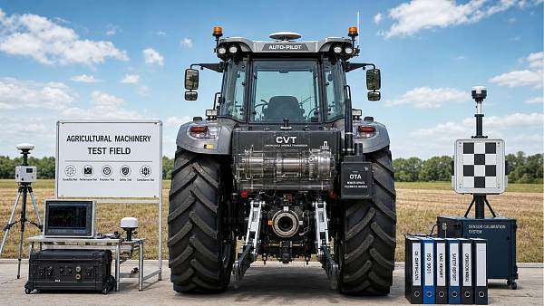 USDA Revises RTK Tractor Import Safety Checks