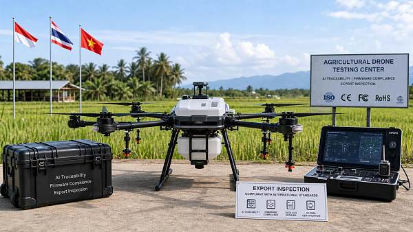 Southeast Asia Tightens AI Traceability Rules for Spray Drones