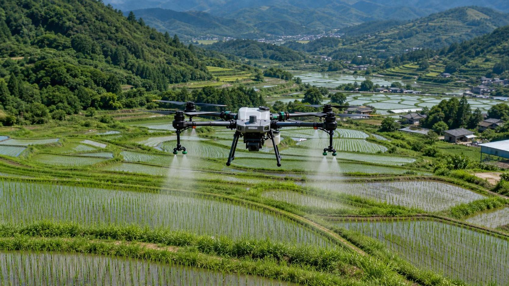 Precision Ag Drones in Japan: Key Rules, Costs, and Field Fit
