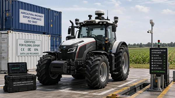 USDA Tightens Import Checks for RTK Autonomous Tractors