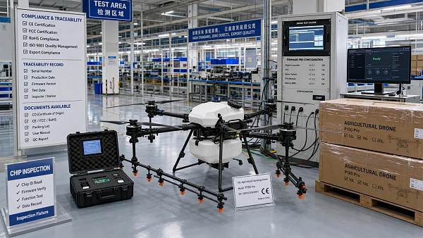 ASEAN Five Tighten Traceability Rules for Spray UAVs