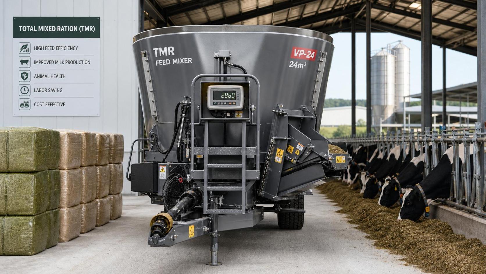 TMR Mixer Price Guide: What Changes Total Ownership Cost