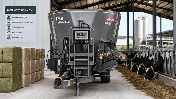 TMR Mixer Price Guide: What Changes Total Ownership Cost