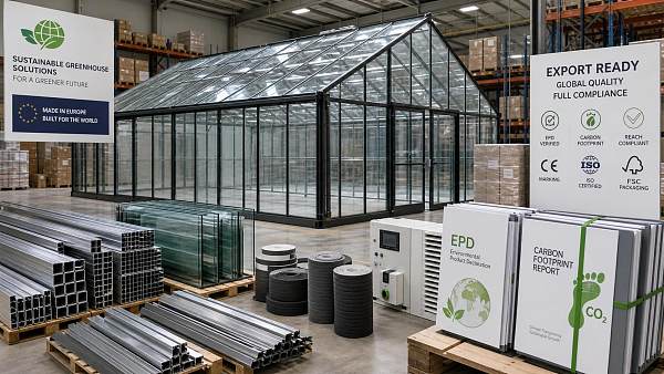 EU Sets Carbon Label Rule for Venlo Glass Greenhouses