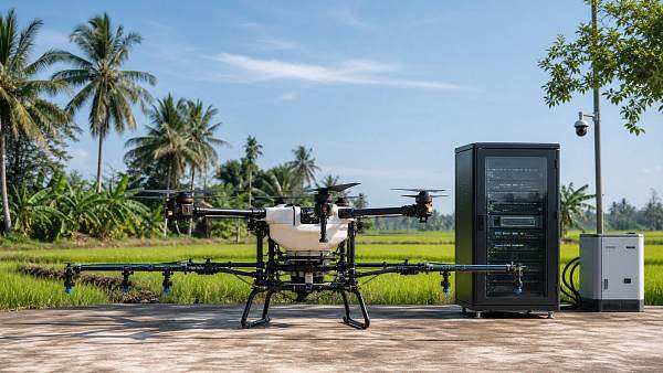ASEAN Five States Tighten AI Traceability for Heavy Spray Drones