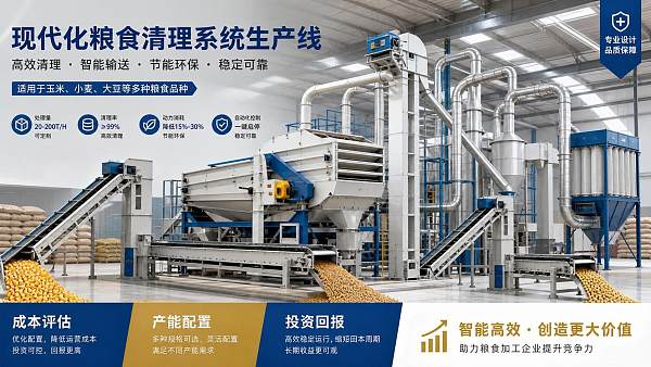 Grain Cleaning System Price: Cost Drivers and Payback