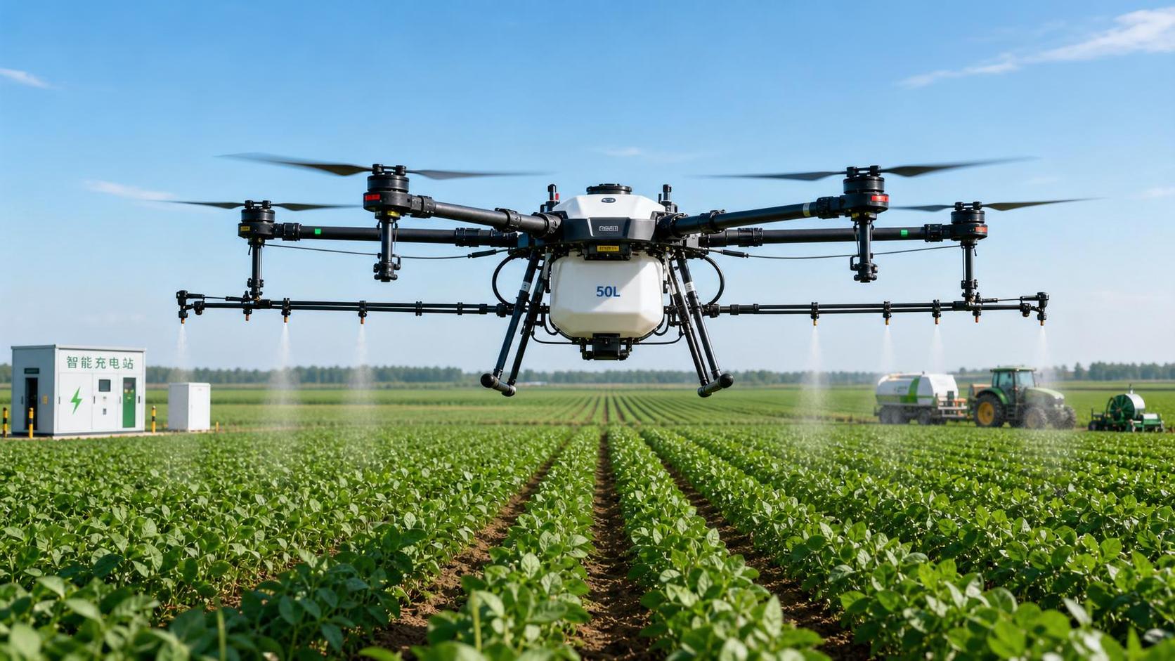 Precision Ag Drones 50L: Key Limits, Capacity, and Compliance Checks
