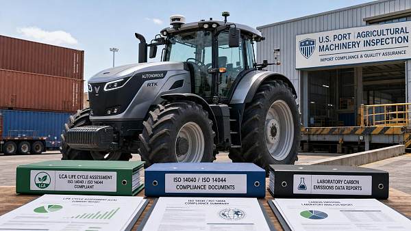 USDA LCA Rule Tightens Entry for RTK Tractor Imports