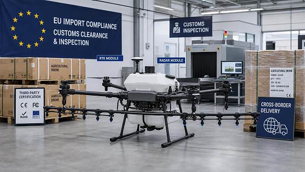 EU Requires EN 13732-3:2026 for Import Spray Drones