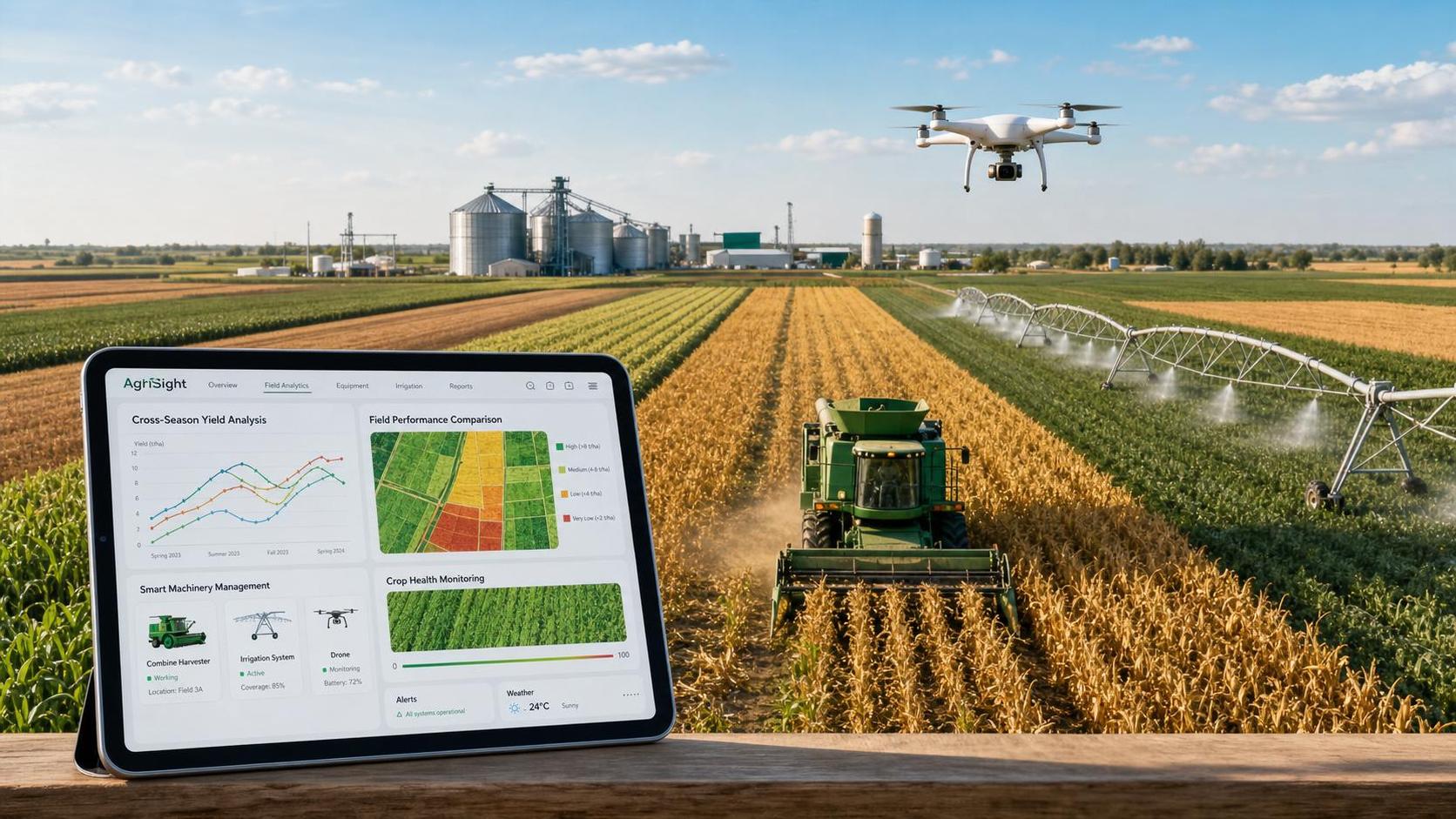 Crop Yield Analysis: How to Compare Field Performance Across Seasons
