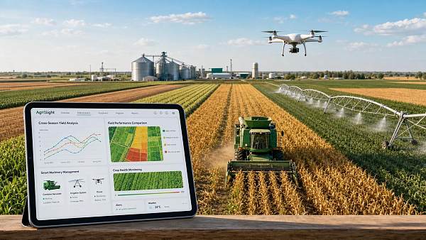 Crop Yield Analysis: How to Compare Field Performance Across Seasons