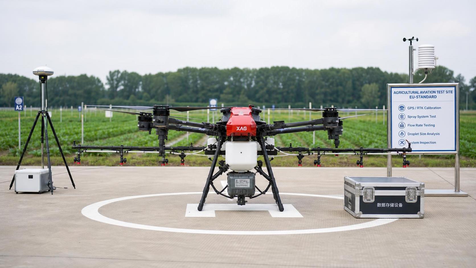 EU Rule Sets August Entry Bar for Agri Drones