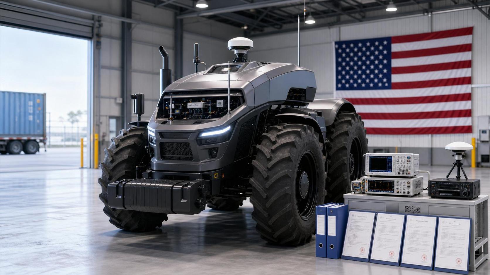 USDA Tightens RTK Tractor Import Compliance