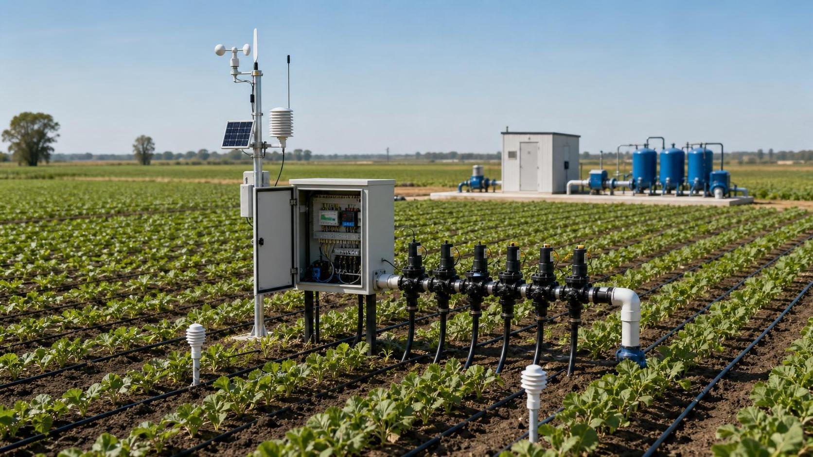 How to Evaluate Wireless Smart Irrigation Control for Reliable Field Performance