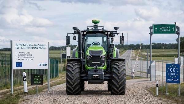 EU Rule Takes Effect on RTK Tractor Certification