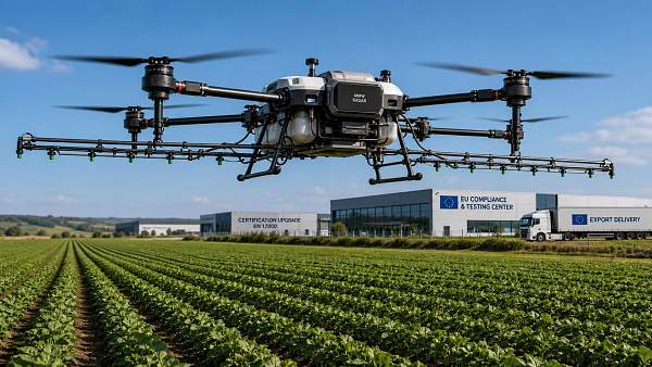 EU Tightens Rules for Heavy Spraying Drones