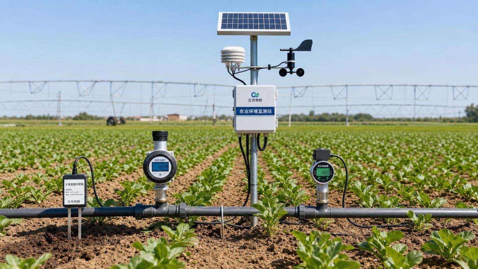 How to Choose Intelligent Irrigation System Sensors for Accurate Field Monitoring