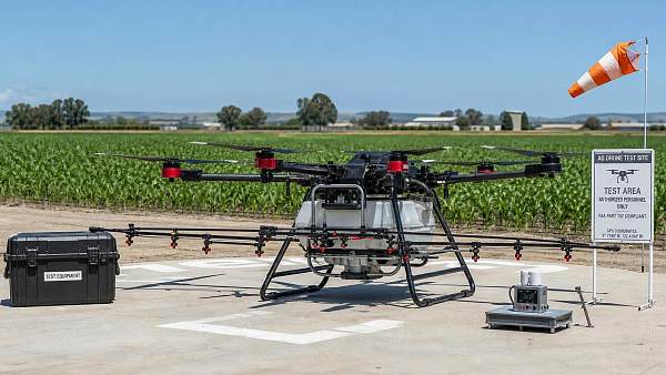 FDA Tightens Crop-Spraying Drone Rules From Aug. 1