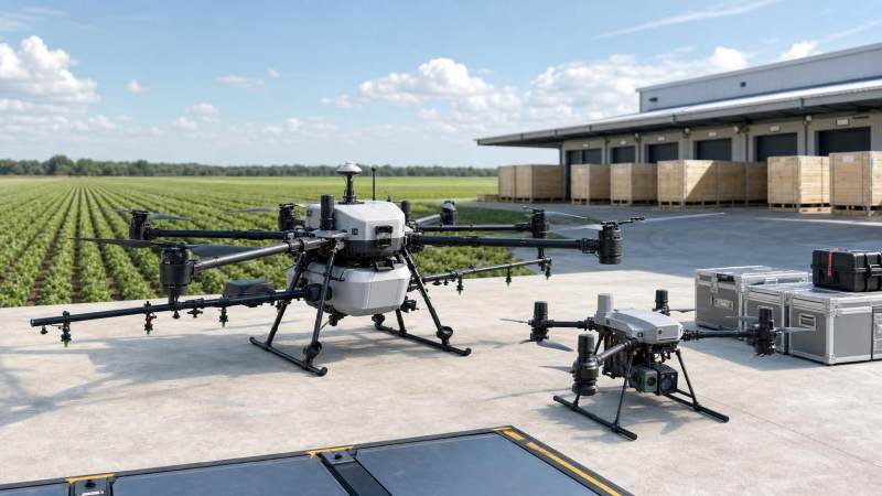 EU Requires EN 17492:2026 for Imported Ag Drones