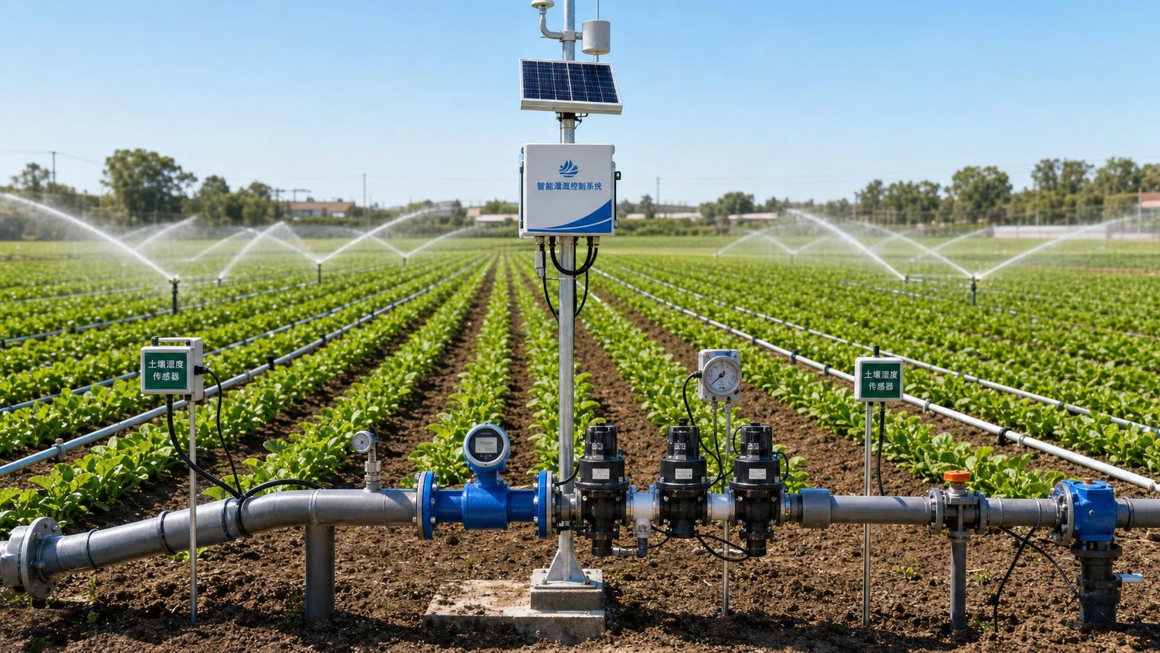 How Smart Irrigation Systems Improve Water Management Efficiency