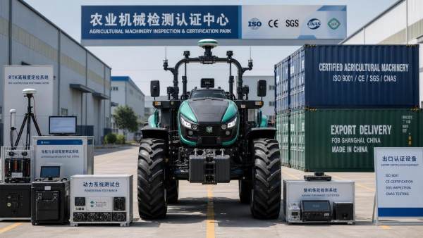 USDA Sets ISO 19849:2026 Rule for RTK Tractor Imports