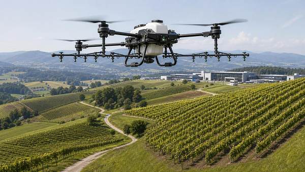 EU Rule Takes Effect for Terrain-Follow Spraying Drones