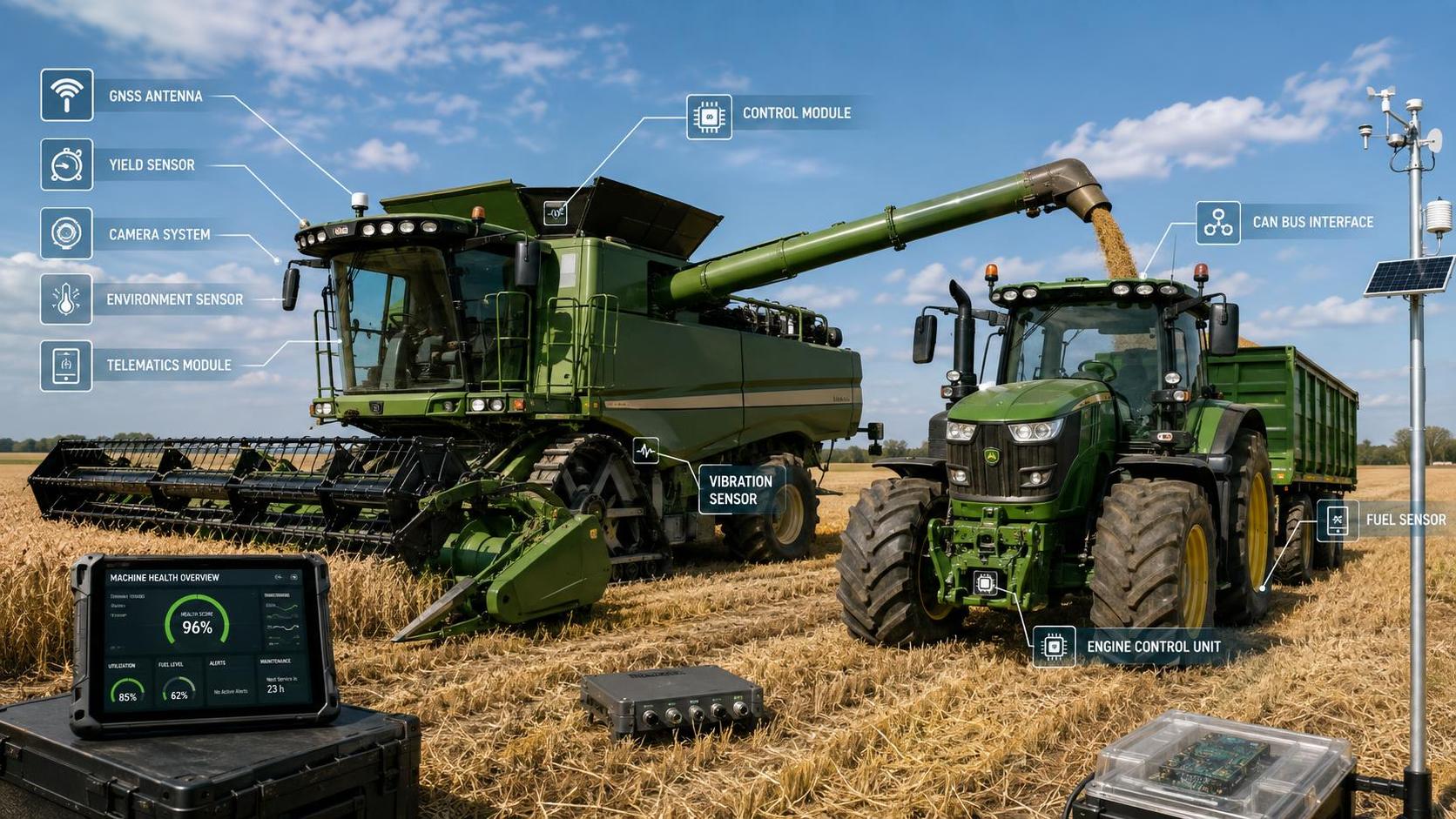 What can equipment intelligence reveal about machine downtime? What can equipment intelligence reveal about machine downtime?