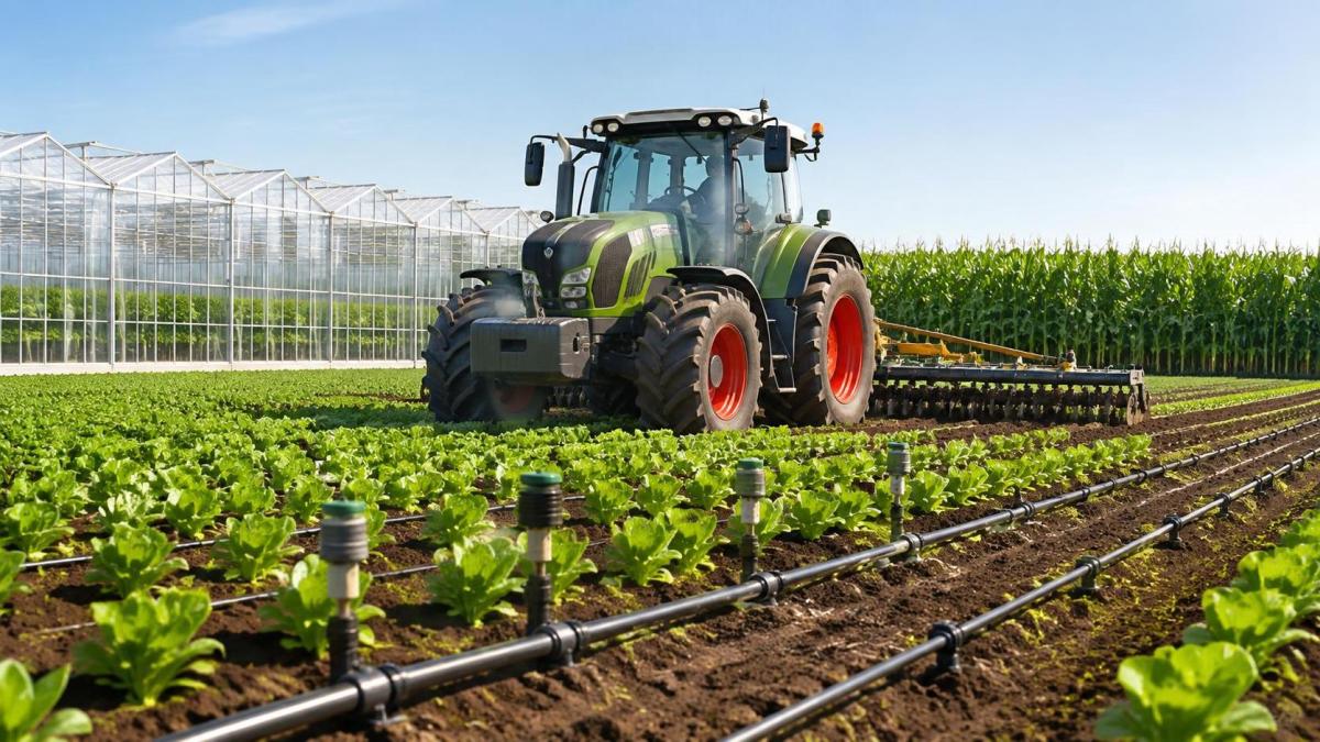 Can industry intelligence for farming improve investment timing?