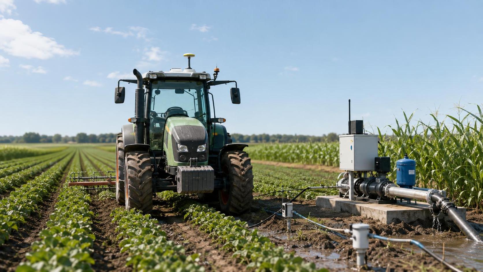 Which smart agriculture solutions work with limited farm connectivity?